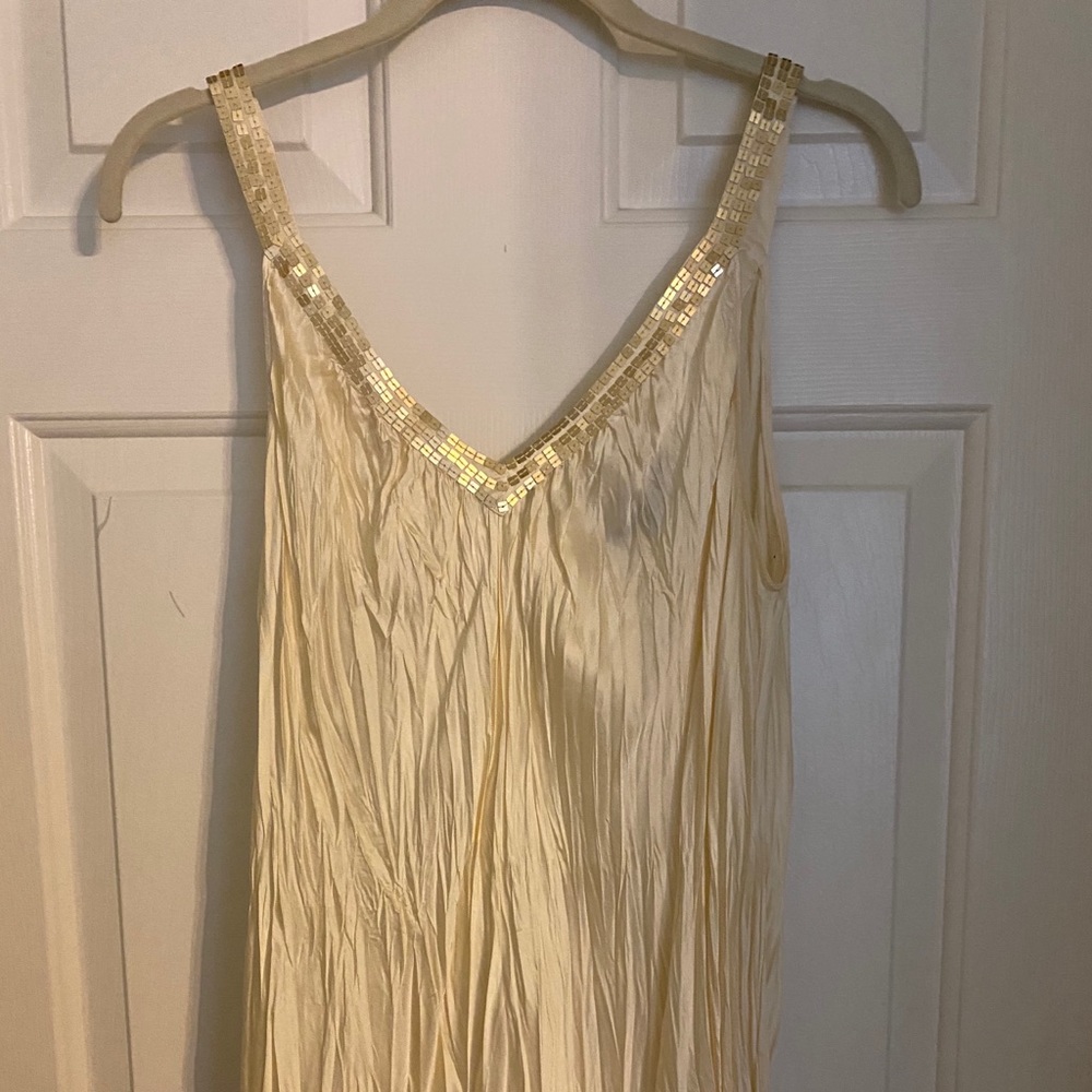 Formal tank top